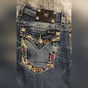 Miss Me Capri Pants - only worn a couple times